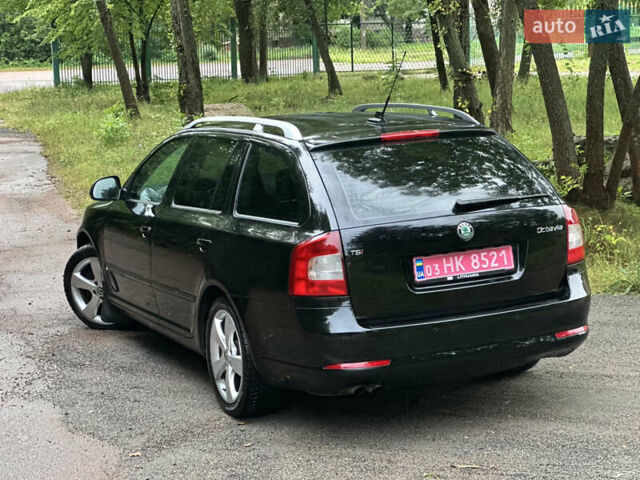 Черный Шкода Октавия, объемом двигателя 1.8 л и пробегом 168 тыс. км за 8499 $, фото 15 на Automoto.ua
