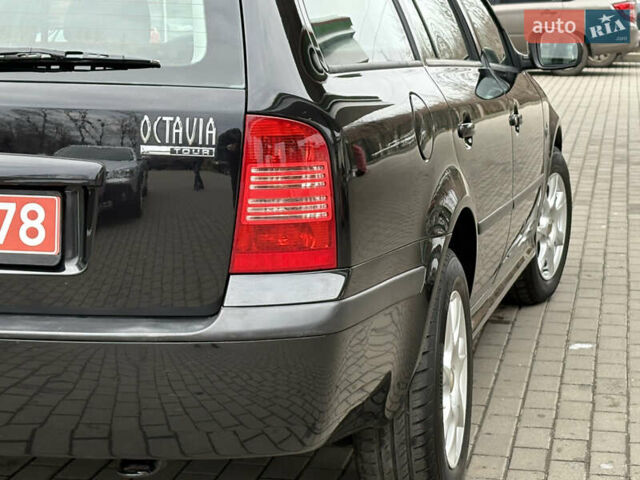 Черный Шкода Октавия, объемом двигателя 1.6 л и пробегом 218 тыс. км за 6777 $, фото 10 на Automoto.ua