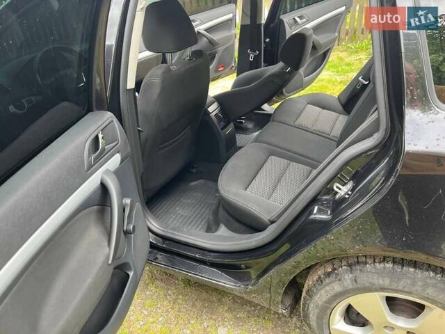 Черный Шкода Октавия, объемом двигателя 1.8 л и пробегом 206 тыс. км за 8000 $, фото 4 на Automoto.ua