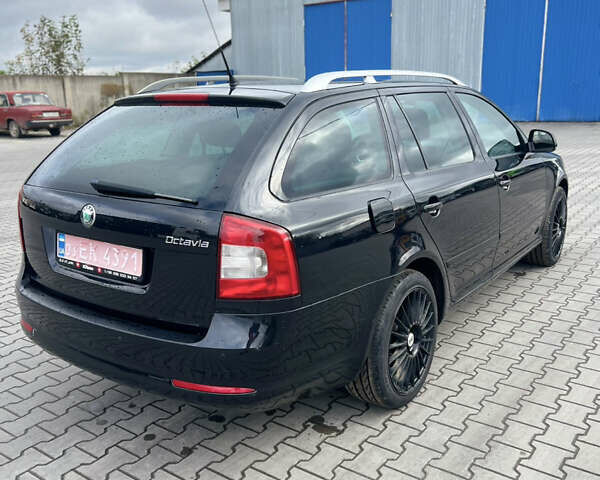 Чорний Шкода Октавія, об'ємом двигуна 1.4 л та пробігом 237 тис. км за 7500 $, фото 4 на Automoto.ua