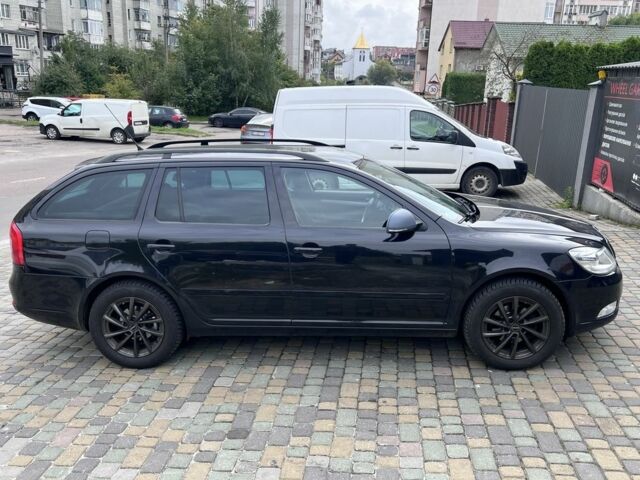 Черный Шкода Октавия, объемом двигателя 2 л и пробегом 300 тыс. км за 8500 $, фото 5 на Automoto.ua