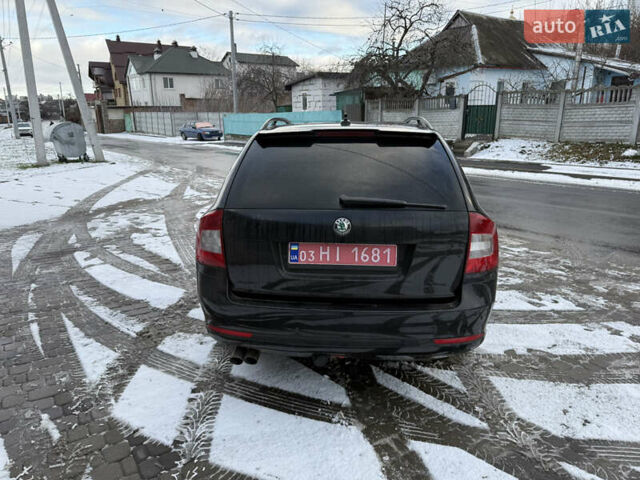 Черный Шкода Октавия, объемом двигателя 1.4 л и пробегом 217 тыс. км за 7300 $, фото 3 на Automoto.ua