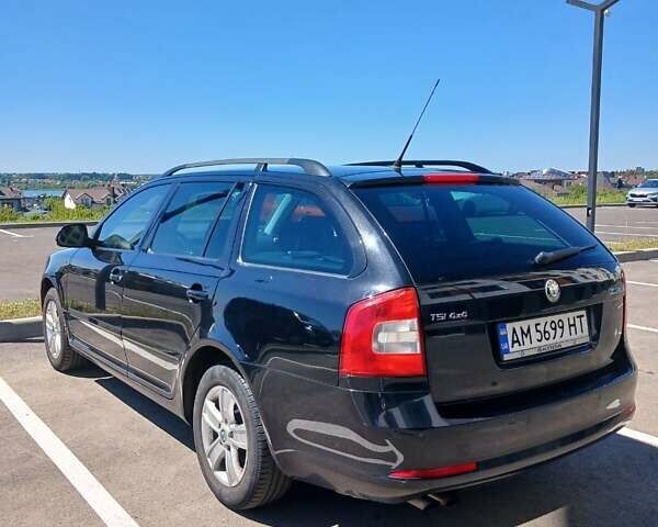 Чорний Шкода Октавія, об'ємом двигуна 1.8 л та пробігом 154 тис. км за 7000 $, фото 4 на Automoto.ua
