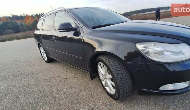 Черный Шкода Октавия, объемом двигателя 2 л и пробегом 277 тыс. км за 7200 $, фото 4 на Automoto.ua