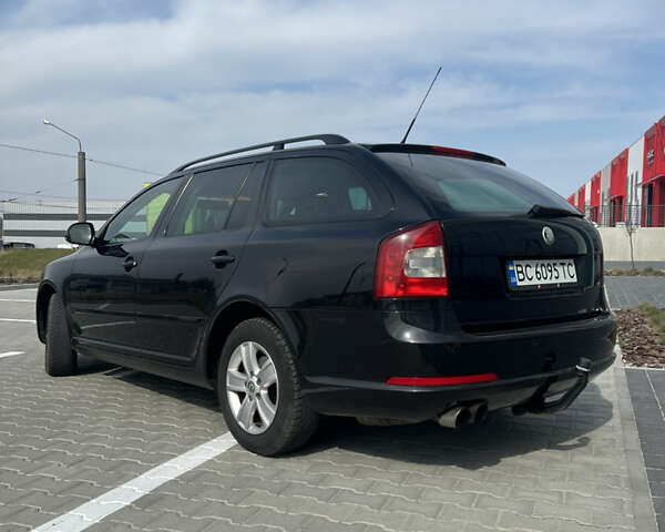 Черный Шкода Октавия, объемом двигателя 1.8 л и пробегом 180 тыс. км за 6600 $, фото 18 на Automoto.ua