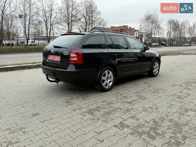 Черный Шкода Октавия, объемом двигателя 1.6 л и пробегом 197 тыс. км за 7500 $, фото 9 на Automoto.ua