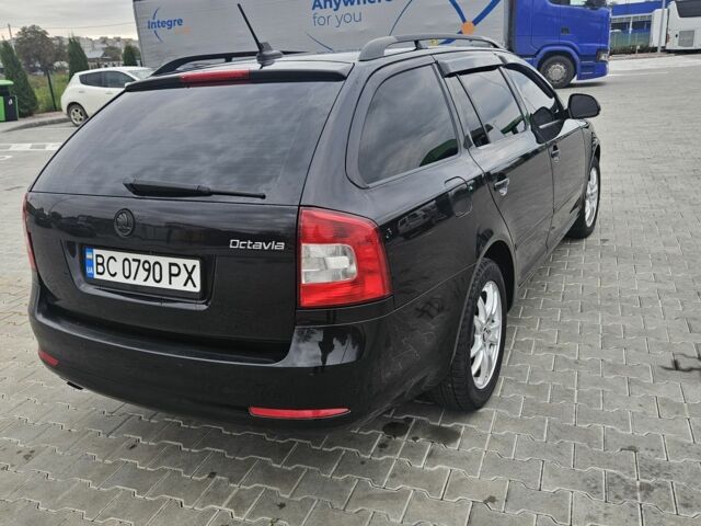 Шкода Октавія 2009 у Стрые на Automoto.ua Чорний Шкода Октавія, об'ємом двигуна 1.8 л та пробігом 271 тис. км за 7199 $, фото 2 на Automoto.ua