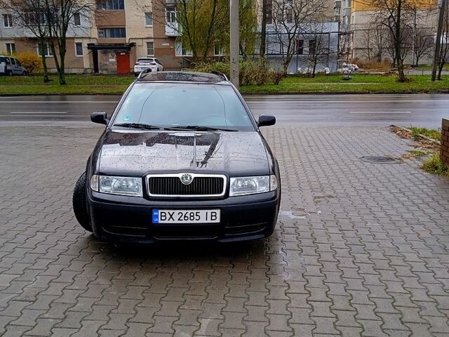 Шкода Октавія 2009 у Хмельницькому на Automoto.ua Чорний Шкода Октавія, об'ємом двигуна 1.6 л та пробігом 175 тис. км за 7500 $, фото 1 на Automoto.ua