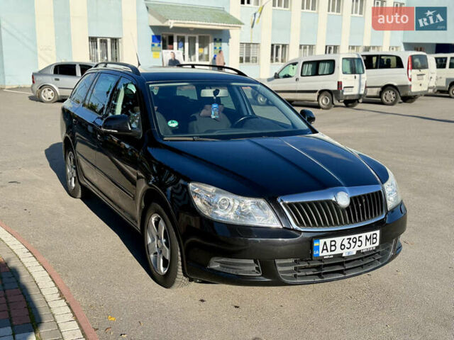 Чорний Шкода Октавія, об'ємом двигуна 1.4 л та пробігом 189 тис. км за 6600 $, фото 3 на Automoto.ua