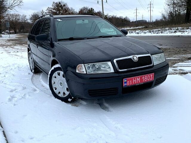 Чорний Шкода Октавія, об'ємом двигуна 1.6 л та пробігом 181 тис. км за 6500 $, фото 11 на Automoto.ua