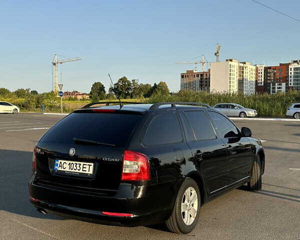 Чорний Шкода Октавія, об'ємом двигуна 1.8 л та пробігом 236 тис. км за 7650 $, фото 5 на Automoto.ua