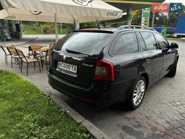 Черный Шкода Октавия, объемом двигателя 1.8 л и пробегом 206 тыс. км за 9400 $, фото 18 на Automoto.ua
