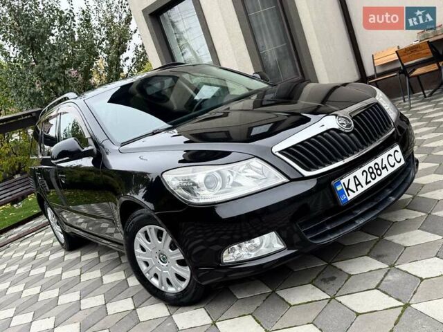 Черный Шкода Октавия, объемом двигателя 1.6 л и пробегом 148 тыс. км за 7900 $, фото 1 на Automoto.ua
