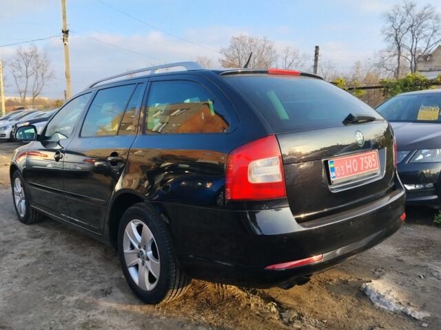 Черный Шкода Октавия, объемом двигателя 0 л и пробегом 200 тыс. км за 8700 $, фото 4 на Automoto.ua