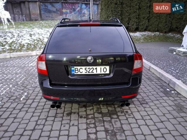 Черный Шкода Октавия, объемом двигателя 1.8 л и пробегом 234 тыс. км за 8000 $, фото 18 на Automoto.ua