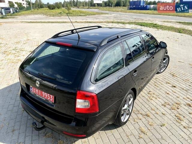 Черный Шкода Октавия, объемом двигателя 1.6 л и пробегом 153 тыс. км за 7750 $, фото 4 на Automoto.ua