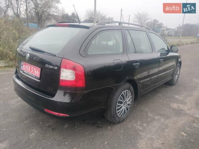 Черный Шкода Октавия, объемом двигателя 1.4 л и пробегом 179 тыс. км за 6700 $, фото 25 на Automoto.ua