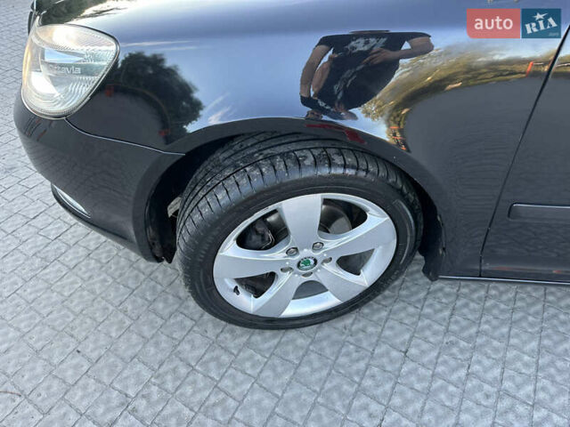 Шкода Октавия 2009 в Полтаве на Automoto.ua Черный Шкода Октавия, объемом двигателя 1.8 л и пробегом 195 тыс. км за 7799 $, фото 15 на Automoto.ua