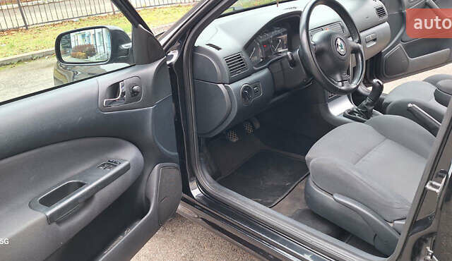 Чорний Шкода Октавія, об'ємом двигуна 1.6 л та пробігом 199 тис. км за 6600 $, фото 25 на Automoto.ua