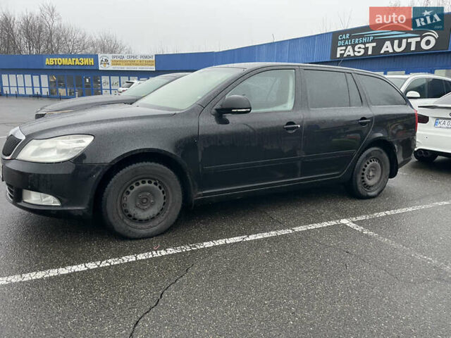 Черный Шкода Октавия, объемом двигателя 1.98 л и пробегом 294 тыс. км за 7000 $, фото 5 на Automoto.ua
