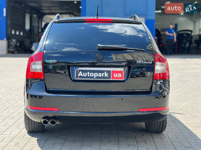 Чорний Шкода Октавія, об'ємом двигуна 2 л та пробігом 219 тис. км за 11290 $, фото 7 на Automoto.ua