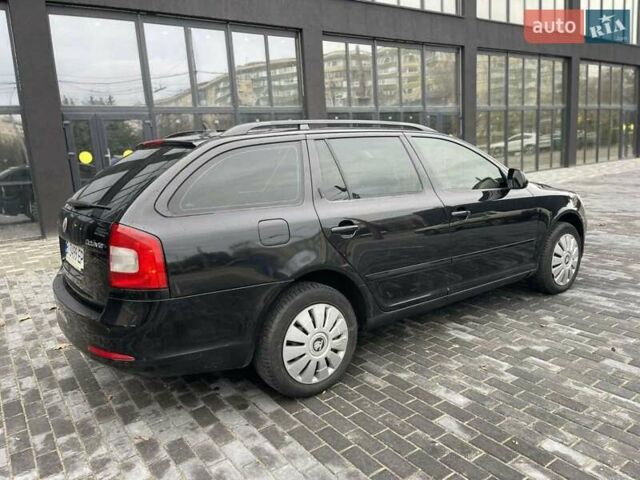 Черный Шкода Октавия, объемом двигателя 1.8 л и пробегом 230 тыс. км за 6300 $, фото 8 на Automoto.ua