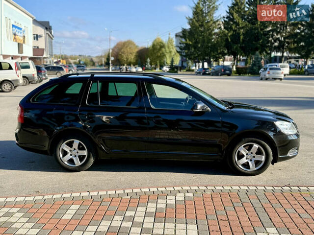Чорний Шкода Октавія, об'ємом двигуна 1.4 л та пробігом 189 тис. км за 6600 $, фото 4 на Automoto.ua
