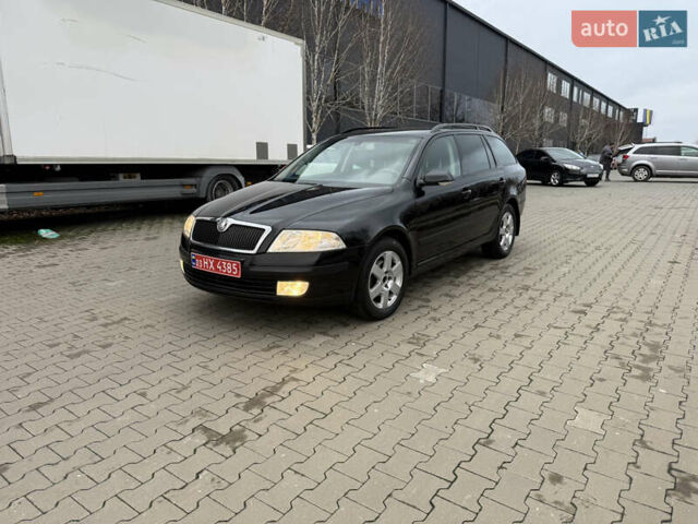Черный Шкода Октавия, объемом двигателя 1.6 л и пробегом 197 тыс. км за 7500 $, фото 4 на Automoto.ua
