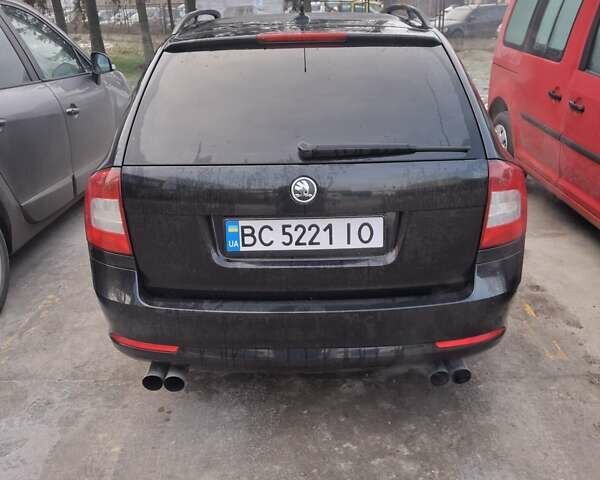 Черный Шкода Октавия, объемом двигателя 1.8 л и пробегом 234 тыс. км за 8000 $, фото 26 на Automoto.ua