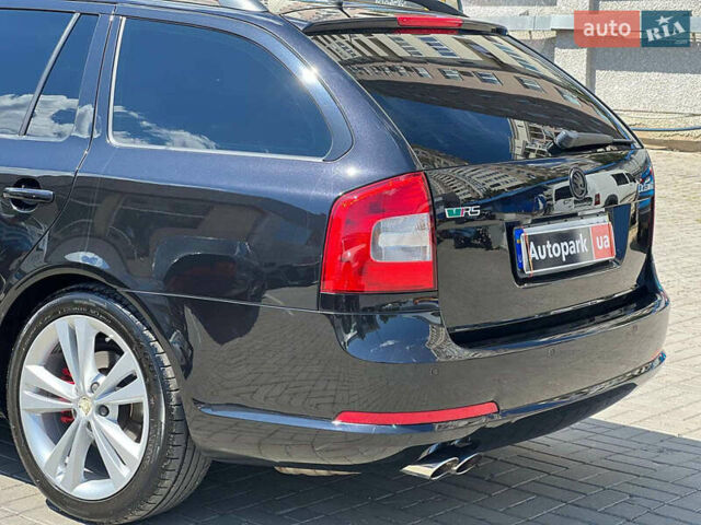 Чорний Шкода Октавія, об'ємом двигуна 2 л та пробігом 219 тис. км за 11290 $, фото 9 на Automoto.ua