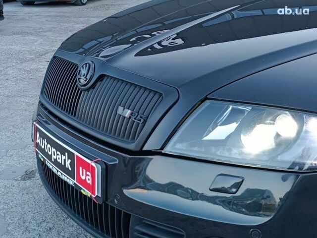 Черный Шкода Октавия, объемом двигателя 2 л и пробегом 252 тыс. км за 7990 $, фото 2 на Automoto.ua