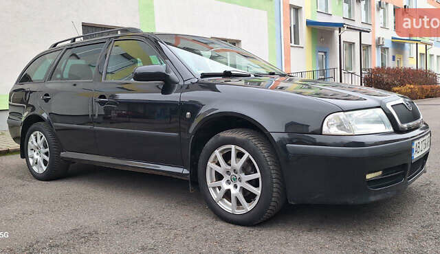 Чорний Шкода Октавія, об'ємом двигуна 1.6 л та пробігом 199 тис. км за 6600 $, фото 37 на Automoto.ua