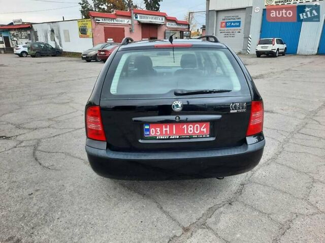 Шкода Октавия 2009 в Полтаве на Automoto.ua Черный Шкода Октавия, объемом двигателя 1.6 л и пробегом 219 тыс. км за 6700 $, фото 11 на Automoto.ua
