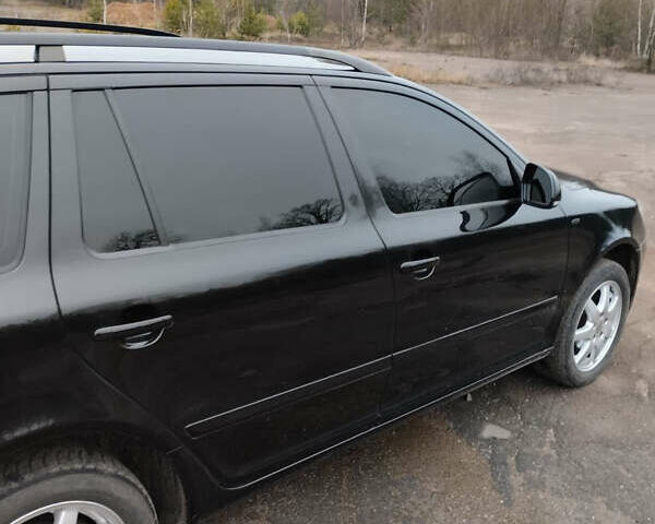 Черный Шкода Октавия, объемом двигателя 1.8 л и пробегом 212 тыс. км за 7700 $, фото 5 на Automoto.ua