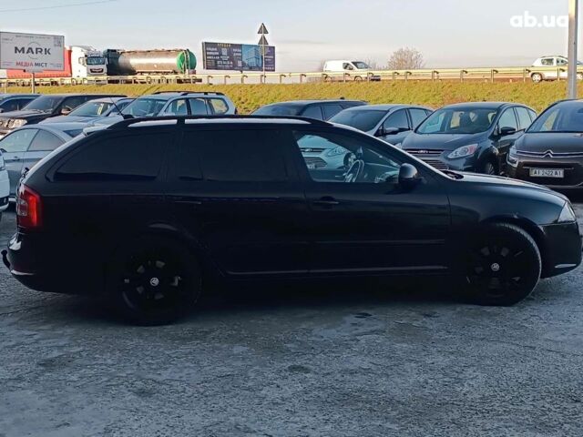 Черный Шкода Октавия, объемом двигателя 2 л и пробегом 252 тыс. км за 7990 $, фото 9 на Automoto.ua