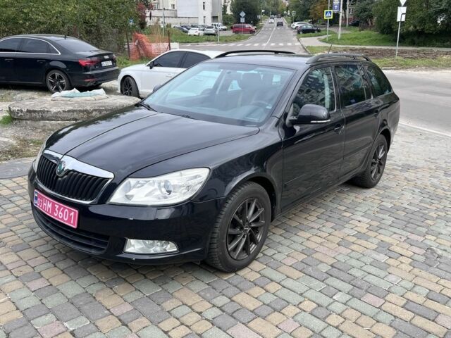 Черный Шкода Октавия, объемом двигателя 2 л и пробегом 300 тыс. км за 8500 $, фото 11 на Automoto.ua