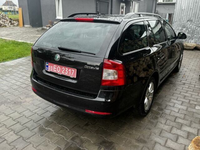 Черный Шкода Октавия, объемом двигателя 1.4 л и пробегом 230 тыс. км за 6900 $, фото 17 на Automoto.ua