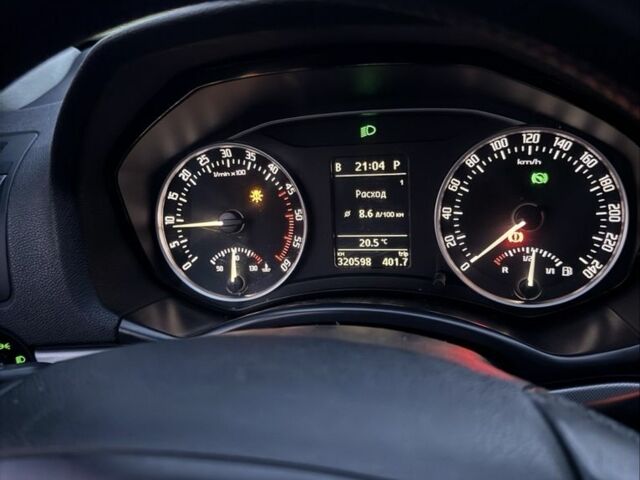 Черный Шкода Октавия, объемом двигателя 1.9 л и пробегом 325 тыс. км за 6900 $, фото 2 на Automoto.ua