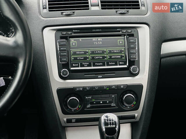 Черный Шкода Октавия, объемом двигателя 1.8 л и пробегом 223 тыс. км за 8999 $, фото 21 на Automoto.ua