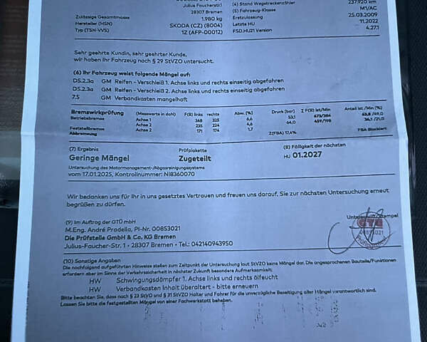 Шкода Октавія 2009 у Луцьку на Automoto.ua Чорний Шкода Октавія, об'ємом двигуна 1.8 л та пробігом 241 тис. км за 7900 $, фото 74 на Automoto.ua