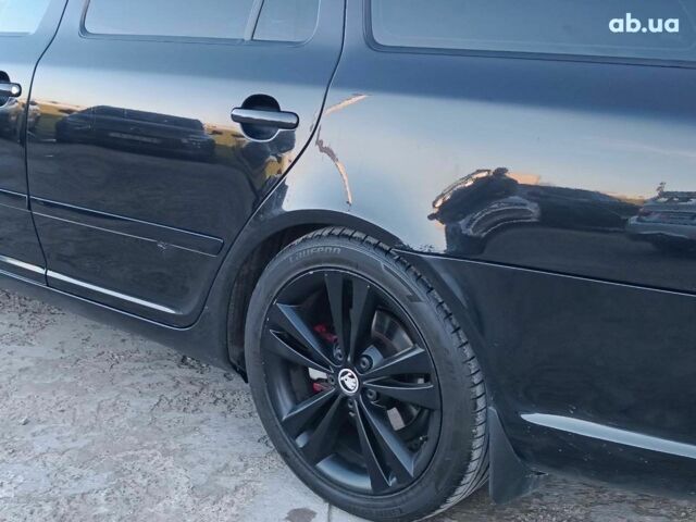 Черный Шкода Октавия, объемом двигателя 2 л и пробегом 252 тыс. км за 7990 $, фото 14 на Automoto.ua