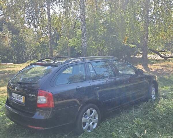 Черный Шкода Октавия, объемом двигателя 1.6 л и пробегом 171 тыс. км за 7800 $, фото 5 на Automoto.ua