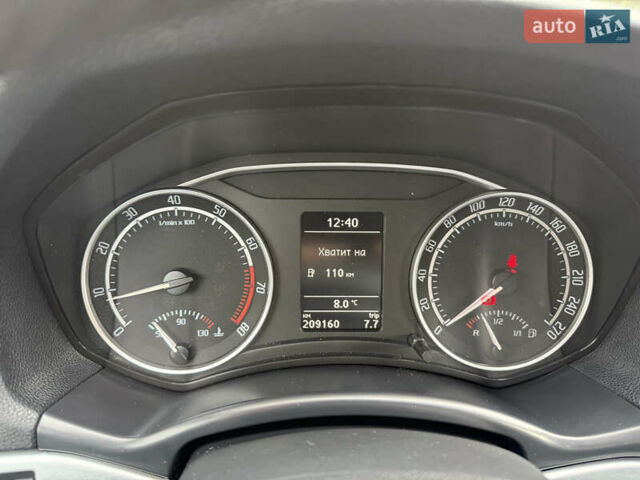 Чорний Шкода Октавія, об'ємом двигуна 1.98 л та пробігом 209 тис. км за 9500 $, фото 99 на Automoto.ua