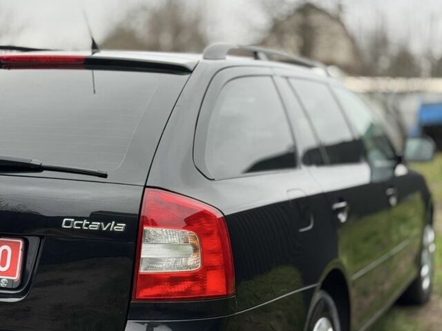 Черный Шкода Октавия, объемом двигателя 1.4 л и пробегом 237 тыс. км за 6700 $, фото 14 на Automoto.ua