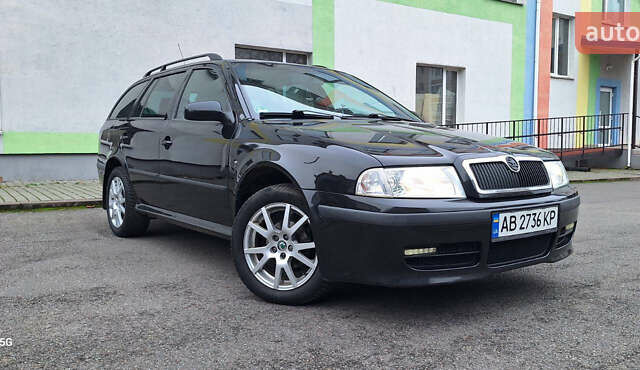 Чорний Шкода Октавія, об'ємом двигуна 1.6 л та пробігом 199 тис. км за 6600 $, фото 2 на Automoto.ua