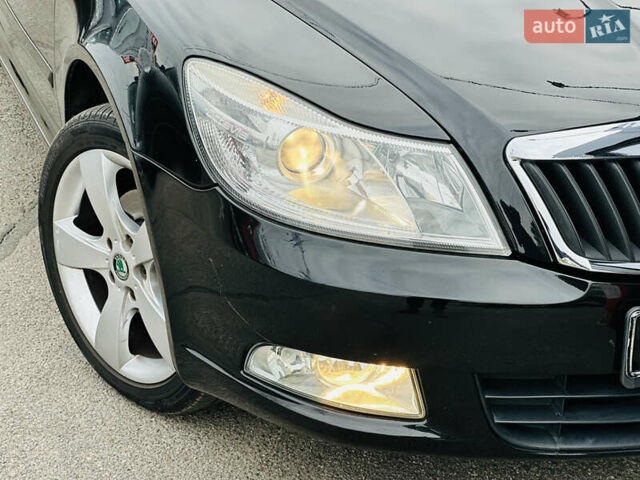 Черный Шкода Октавия, объемом двигателя 1.8 л и пробегом 223 тыс. км за 8999 $, фото 8 на Automoto.ua