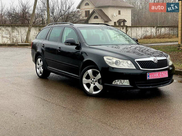 Чорний Шкода Октавія, об'ємом двигуна 1.8 л та пробігом 223 тис. км за 7750 $, фото 2 на Automoto.ua