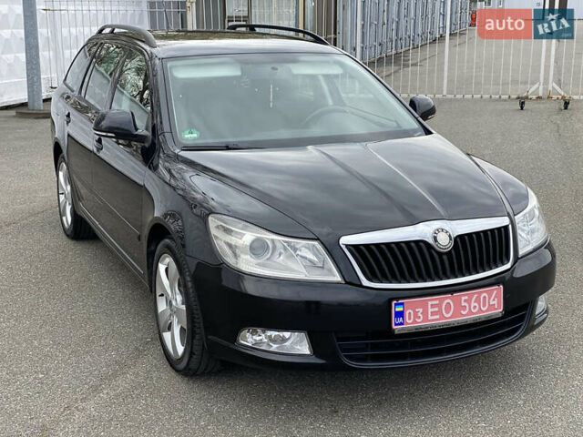 Черный Шкода Октавия, объемом двигателя 1.8 л и пробегом 207 тыс. км за 7300 $, фото 6 на Automoto.ua