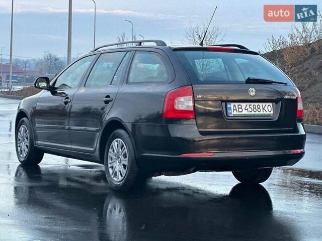 Чорний Шкода Октавія, об'ємом двигуна 1.6 л та пробігом 231 тис. км за 8500 $, фото 9 на Automoto.ua
