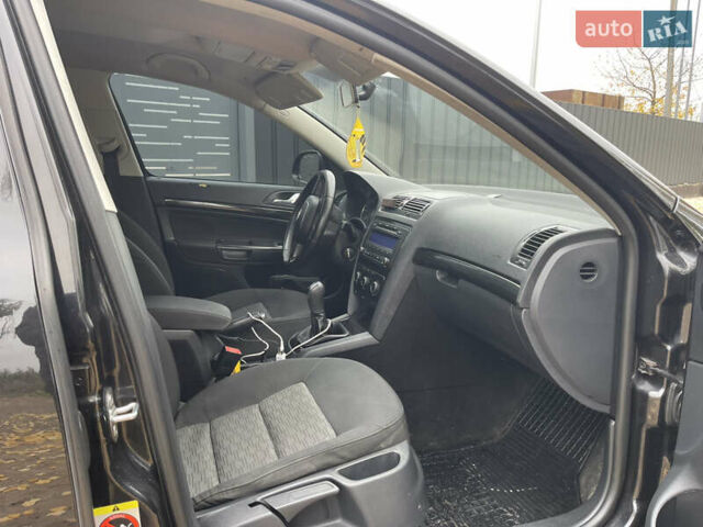 Чорний Шкода Октавія, об'ємом двигуна 1.6 л та пробігом 290 тис. км за 6700 $, фото 26 на Automoto.ua